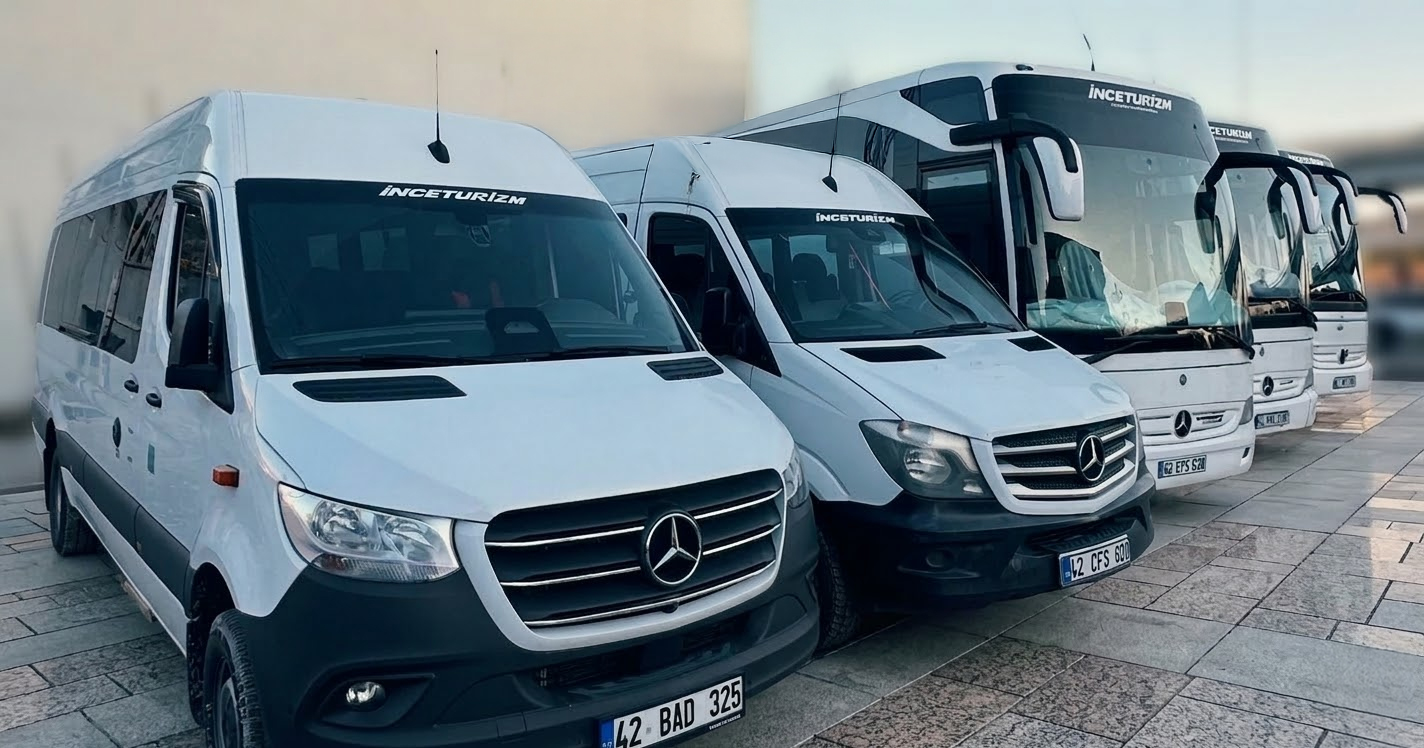 İnce Turizm personel ve okul taşımacılığı hizmetleri